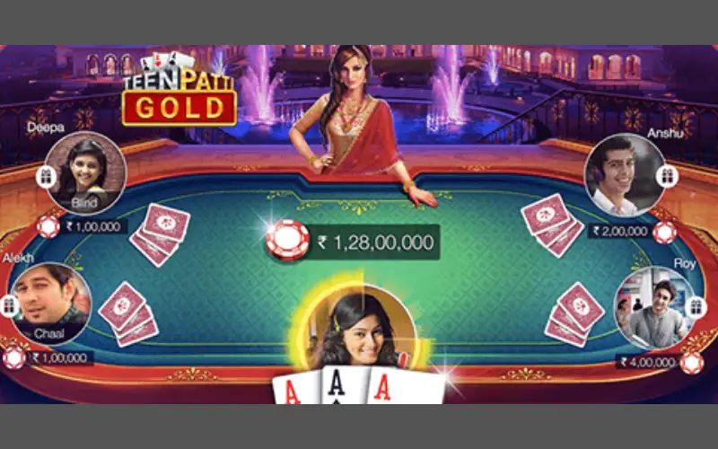 Teen Patti Gold