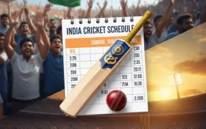 india cricket schedule at 88 Cric featured image