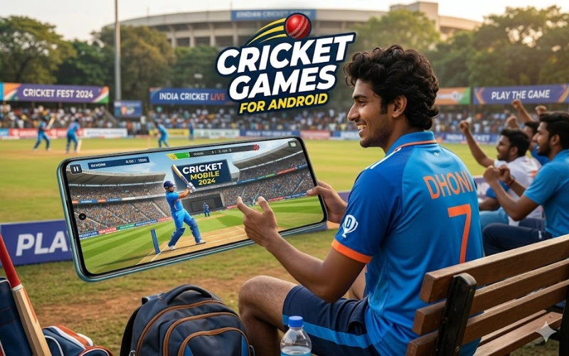 cricket games for android at 88 Cric featured image