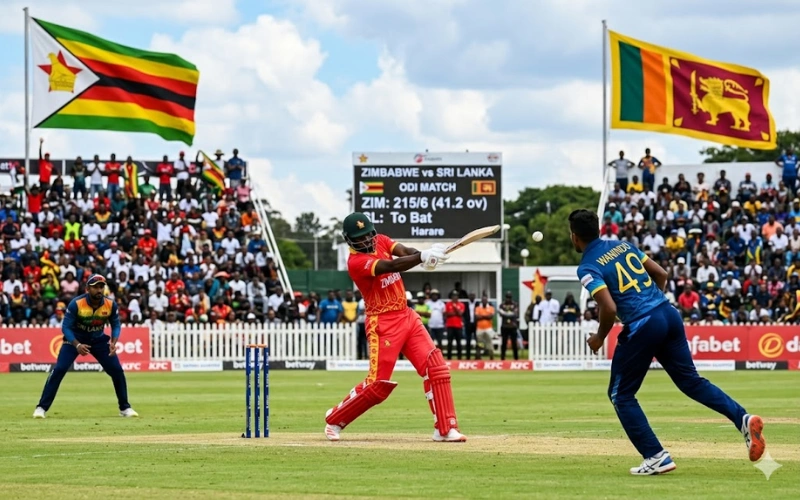 zimbabwe vs sri lanka cricket​ at 88 Cric featured image